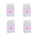 ちいかわ まとまるくん消ゴム カラフルドリンク 4個セット chiikawa 文房具 学用品 新学期 かわいい キャラクター グッズ プレゼント ギフト なない...