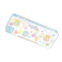 すみっコぐらし ゴーゴースクール 両面ソフトペンケース ブルー サンエックス 筆箱 文房具 新入学 かわいい キャラクター グッズ プレゼント ギフト なないろ...
