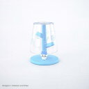 ちいかわ ハチワレ ミニうがいコップ&スタンド CHIIKAWA かわいい キャラクター グッズ プレゼント ギフト なないろ堂