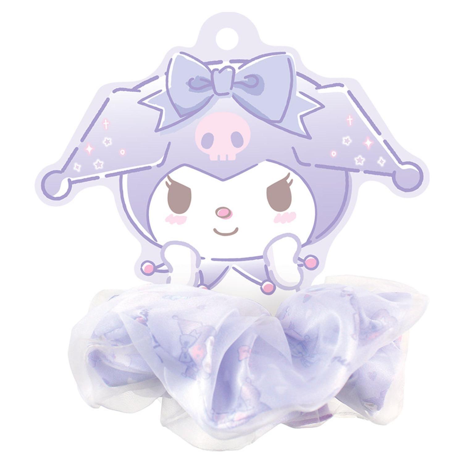 サンリオ クロミ レイヤードシュシュ さんりお ヘアアクセ かわいい キャラクター グッズ プレゼント ギフト なないろ堂