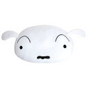 クレヨンしんちゃん もちもちフェイスクッション シロ 人気アニメキャラ クッション インテリア かわいい キャラクター グッズ プレゼント ギフト なないろ堂