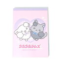 ちあちあラムズ メモパッド らむぅ&うりゅふ ちあちあラムズでびゅ〜 サンエックス メモ帳 写真風 かわいい キャラクター グッズ プレゼント ギフト なないろ...
