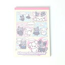 ちあちあラムズ メモパッド コミック風 ちあちあラムズでびゅ〜 サンエックス メモ帳 コミック風 かわいい キャラクター グッズ プレゼント ギフト なないろ堂