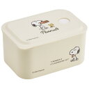 スヌーピー 環境に配慮した ランチケースS 320ml PEANUTS 弁当箱 ミニ容器 レンジ対応 かわいい キャラクター グッズ プレゼント ギフト なない...