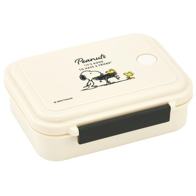 スヌーピー スチーム式 ランチボックス 500ml ピーナッツ 弁当箱 食洗機対応 レンジ対応 かわいい キャラクター グッズ プレゼント ギフト なないろ堂(3)