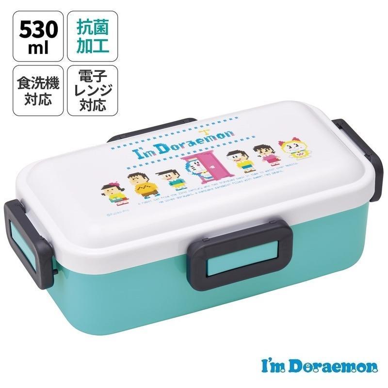 ドラえもん 抗菌 ドーム型ランチボックス 角型 530ml どらえもん お弁当箱 食洗機 レンジ対応 かわいい キャラクター グッズ プレゼント ギフト なない...