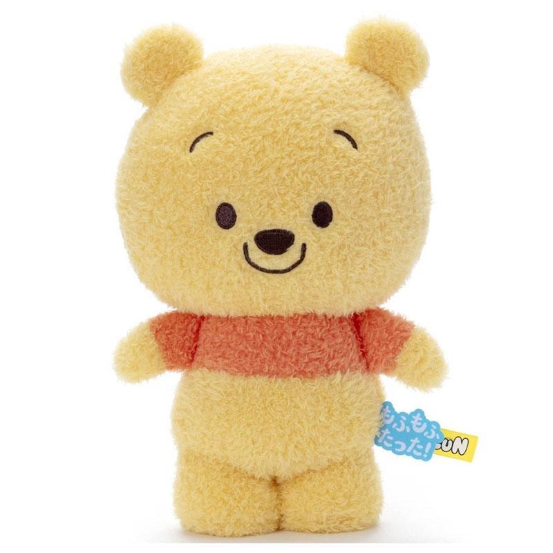 ディズニー くまのプーさん YULULUN もふもふたった! ぬいぐるみS Disney ぬいぐるみ ゆるゆる 脱力系 かわいい キャラクター グッズ プレゼント ギフト なないろ堂
