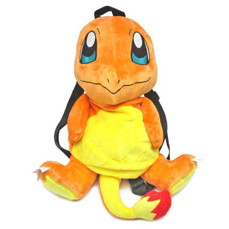ポケットモンスター ぬいぐるみリュックサック ヒトカゲ ポケモン ぬいぐるみ バッグ かわいい キャラ..