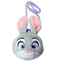 ディズニー ズートピア ジュディ プラがまぐち ネックポーチ Disney がまぐちポーチ ポシェット かわいい キャラクター グッズ プレゼント ギフト なな...