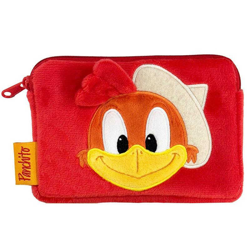 樂天商城 - 【送料無料】ディズニー パンチート ミニティッシュポーチ レッド Disney ミニポーチ ティッシュポーチ かわいい キャラクター グッズ プレゼント ギフト なないろ堂