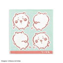 ちいかわ タオルハンカチ イエー グリーン chiikawa ハンカチ タオル ハンドタオル かわいい キャラクター グッズ プレゼント ギフト なないろ堂