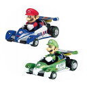 スーパーマリオ マリオ&ルイージ サーキットプルバック マリオカート 任天堂 マリカー かわいい キャラクター グッズ プレゼント ギフト なないろ堂