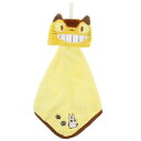となりのトトロ ループ付き マイクロループタオル ネコバスフェイス スタジオジブリ ハンカチ タオル ハンドタオル かわいい キャラクター グッズ プレゼント ...