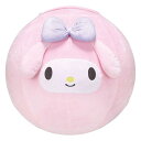 サンリオ マイメロディ カバー付き バランスボール 55cm さんりお ストレッチ ボール 体幹 運動不足 かわいい キャラクター グッズ プレゼント ギフト ...