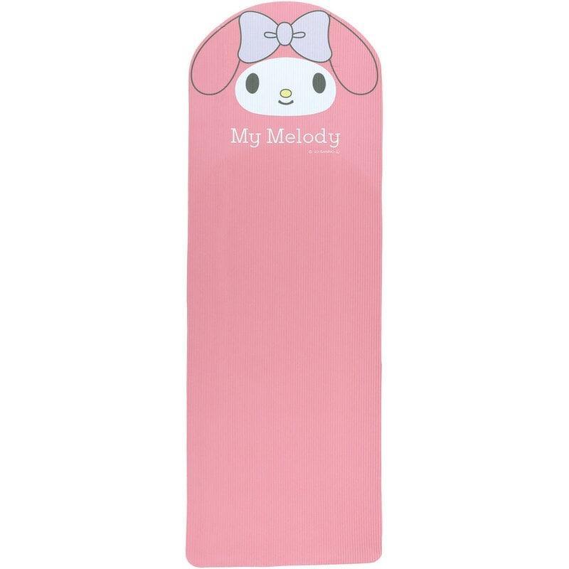 サンリオ マイメロディ トレーニング ヨガマット 600×1800mm さんりお ストレッチ マット 運動 かわいい キャラクター グッズ プレゼント ギフト ...