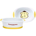 サンリオ ポムポムプリン 食べやすい 犬猫用フードボウル 400ml さんりお ペット用 給餌ボウル 餌 ご飯 かわいい キャラクター グッズ プレゼント ギフ...