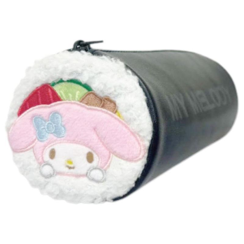 サンリオ マイメロディ マルチポーチ 巻き寿司 さんりお コスメポーチ ペンケース かわいい キャラクタ..