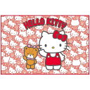 サンリオ ハローキティ レジャーシート うしろうしろ Sサイズ 60×90cm さんりお 一人用 遠足 敷物 かわいい キャラクター グッズ プレゼント ギフト なないろ堂