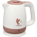 くまのがっこう 電気ケトル 1.1L 人気絵本キャラ 湯沸し器 電気ポット 湯沸かしポット かわいい キャラクター グッズ プレゼント ギフト なないろ堂