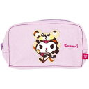 サンリオ クロミ かぶりもの ペンケース さんりお ペンポーチ 筆入れ ポーチ かわいい キャラクター グッズ プレゼント ギフト なないろ堂(4)