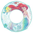 ディズニー アリエル 浮輪 80cm Disney ウキワ 水遊び用品 こども用 夏 アウトドア かわいい キャラクター グッズ プレゼント ギフト なないろ堂
