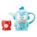 サンリオ ハンギョドン ティーセット さゆり さんりお 急須 ティーポット 生活雑貨 かわいい キャラクター グッズ プレゼント ギフト なないろ堂