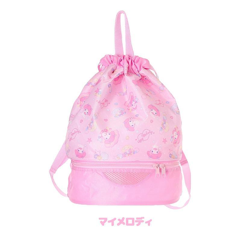 【段階的価格変動商品】サンリオ 2WAY ボンサック ナップサック キティ マイメロ ...