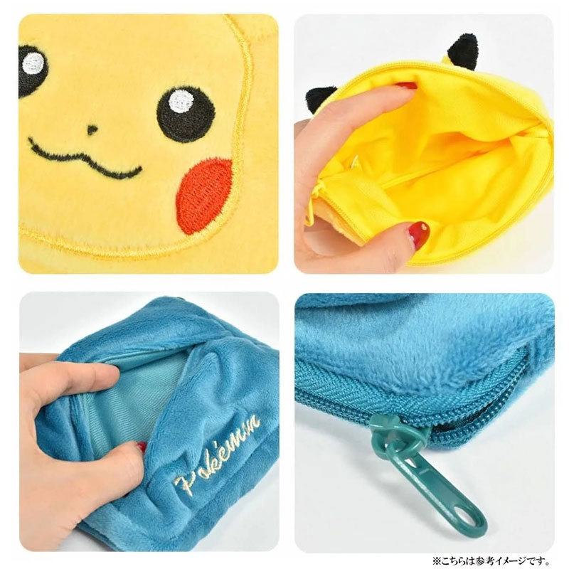 ポケットモンスター エースバーン ミニティッシュポーチ ポケモン ポーチ ミニティッシュ入れ かわいい キャラクター グッズ プレゼント ギフト なないろ堂