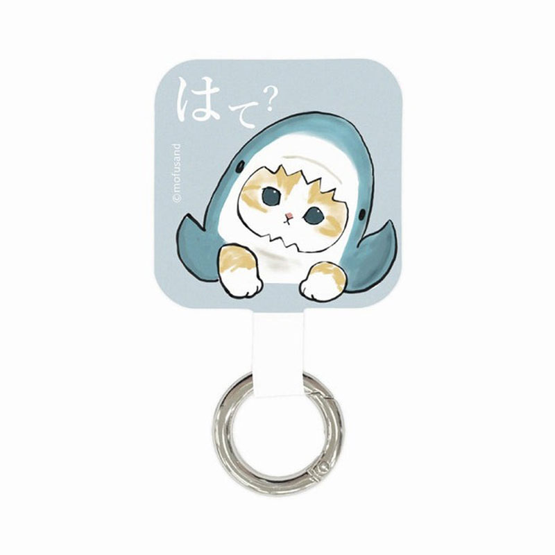 樂天商城 - 【段階的価格変動商品】モフサンド マルチリングプラス はて？ もふさんど マルチリング スマホアクセサリー かわいい キャラクター グッズ プレゼント ギフト なないろ堂