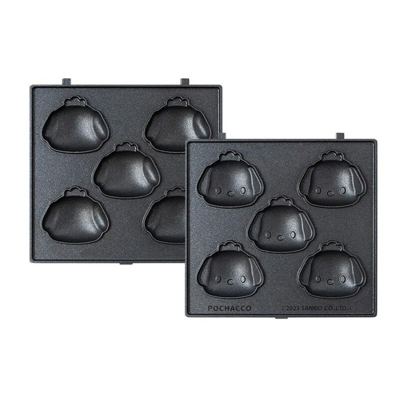 【再入荷】サンリオ ポチャッコ ベビーカステラメーカー 替プレート グリーン 顔型...