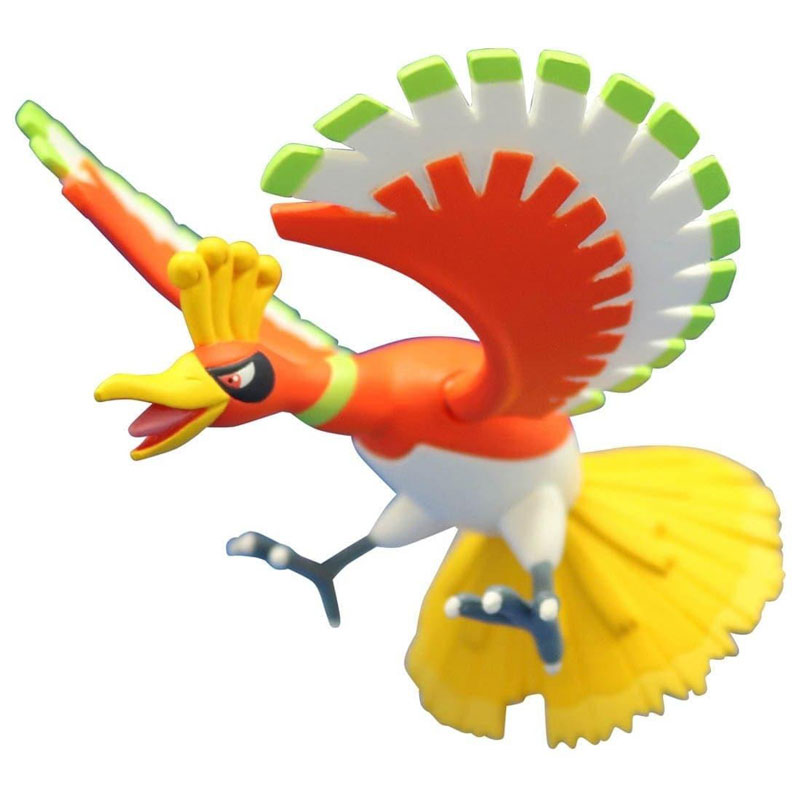 樂天商城 - 【段階的価格変動商品】ポケットモンスター モンコレ ホウオウ ML-01 ポケモン フィギュア おもちゃ ホビー かわいい キャラクター グッズ プレゼント ギフト なないろ堂