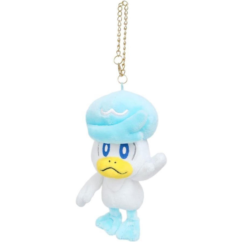 樂天商城 - 【段階的価格変動商品】ポケットモンスター クワッス マスコットキーホルダー ポケモン ALL STAR COLLECTION ぬいぐるみ マスコット 人形 かわいい キャラクター グッズ プレゼント ギフト なないろ堂