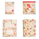 サンリオ キャラクターズ×たけいみき マイメロディ リトルレッド B6リングノート&メモパッド&スティッキーメモふせん&レターセット 4点セット さんりお 文房...