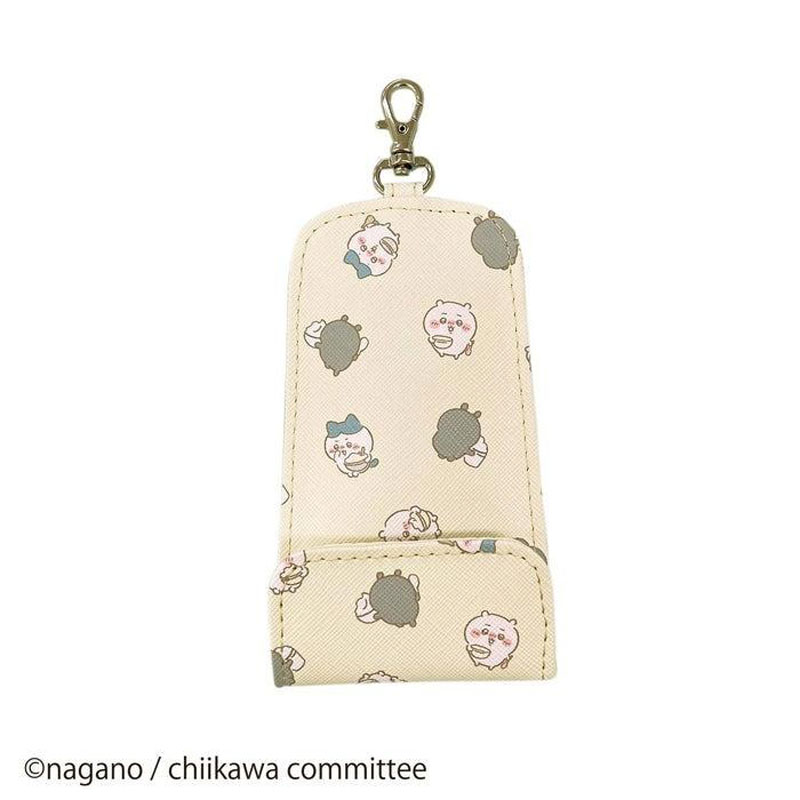 [단계 가격 변동 상품] 치이카와 릴 포함 란도셀 키 케이스 크림 chiikawa 키 커버 키링 키 케이스 귀여운 캐릭터 상품 선물 선물 나나로도