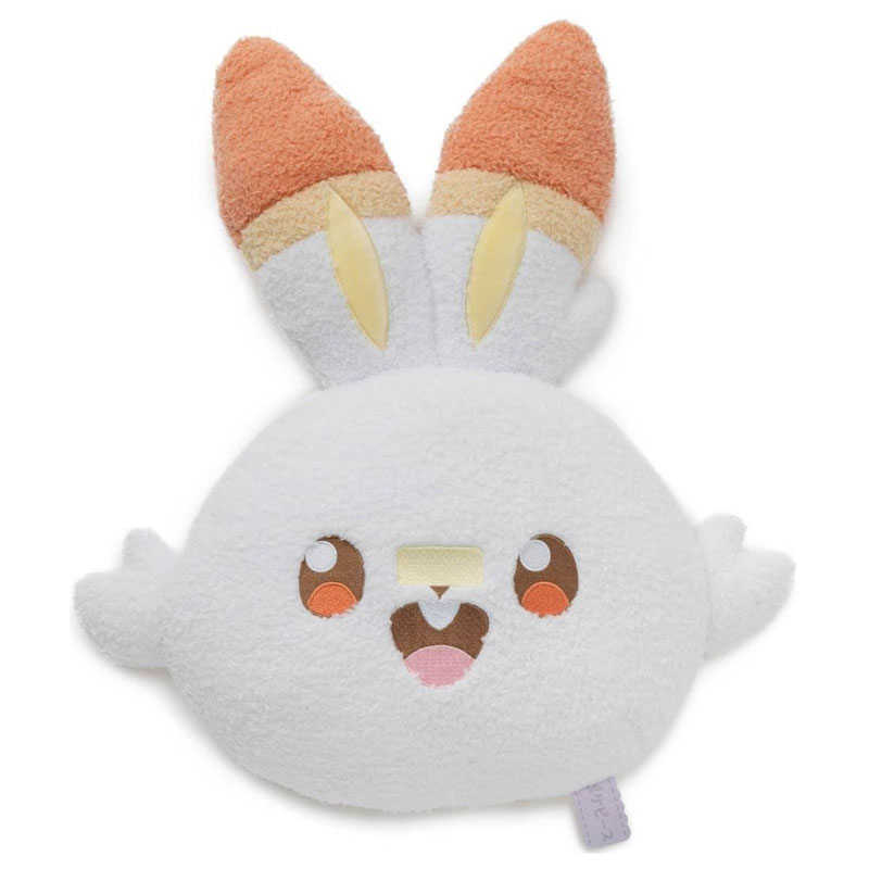 [단계적 가격 변동 상품] 포켓몬 히바니 봉제 인형 페이스 쿠션 Pokemon 포켓피스 쿠션 다키마쿠라 인테리어 다카라 토미 귀여운 캐릭터 상품 선물 선물 나나로도