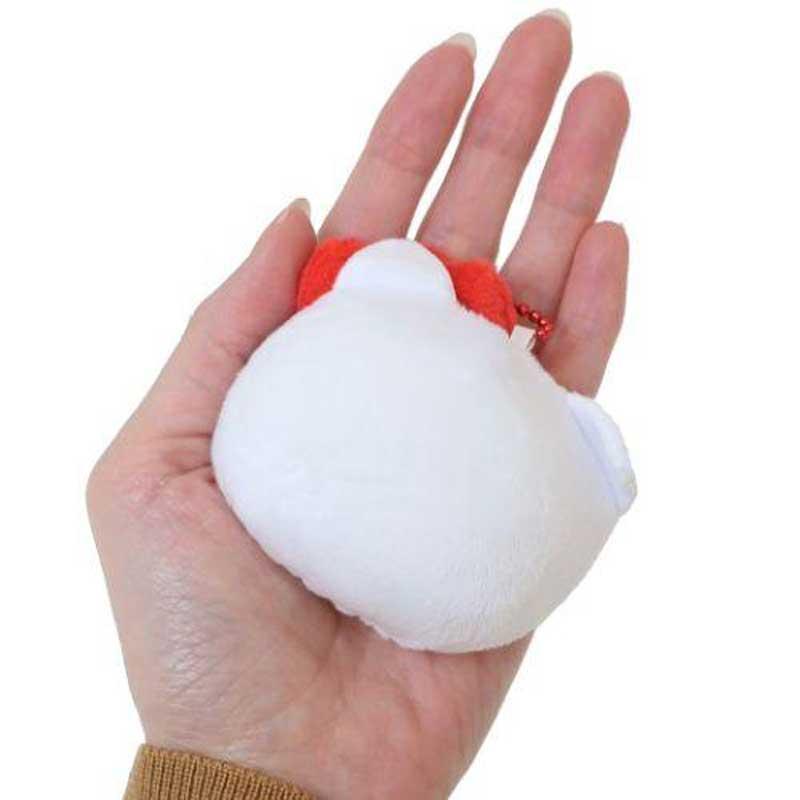 【段階的価格変動商品】サンリオ ハローキティ もちむにゅマスコットキーホルダー 約137×70×45mm SR-0067-KT さんりお キーリング チャーム ぬいぐるみ ユニック かわいい キャラクター グッズ プレゼント ギフト なないろ堂 union-stores-10009170 なないろ堂 楽天市場店 サンプル画像2