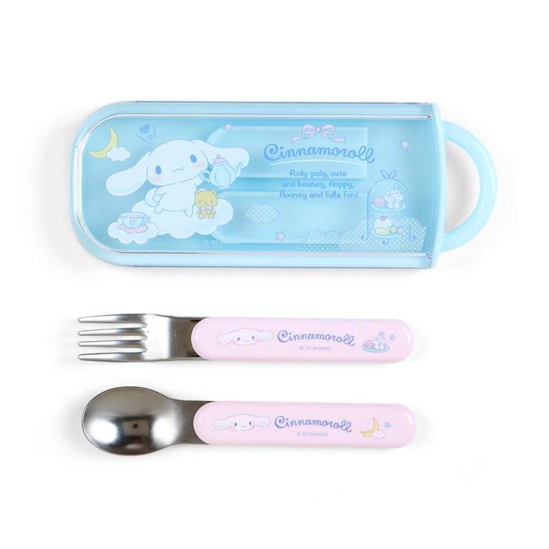 シナモロール ランチコンビセット 015954 Sanrio Original かわいい キャラクター グッズ プレゼント ギフト なないろ堂