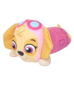 パウパトロール 寝そべり ぬいぐるみポーチ スカイ パウパト ミニポーチ かわいい キャラクター グッズ プレゼント ギフト なないろ堂