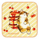 モフサンド 抗菌防臭 ミニタオル ほっと もふさんど タオル ハンカチ かわいい キャラクター グッズ プレゼント ギフト なないろ堂