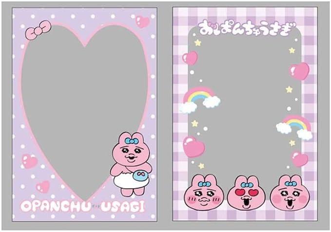 おぱんちゅうさぎ カード用スリーブ(パープル) スリーブ おぱんちゅうさぎ キャラクター グッズ プ ...