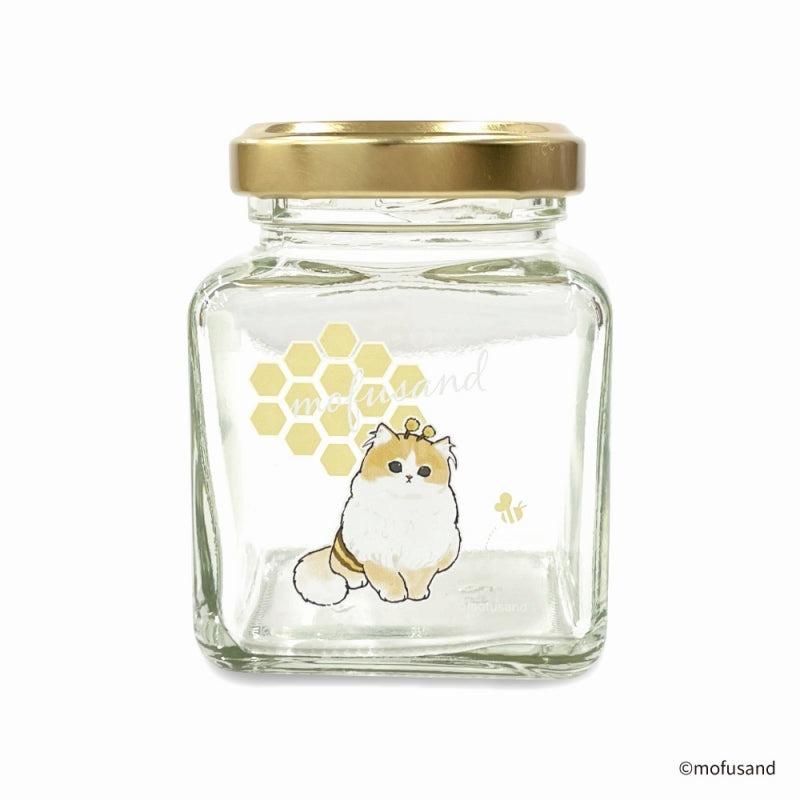 樂天商城 - 【段階的価格変動商品】モフサンド ぷち角ビン はち もふさんど 保存容器 インテリア 収納 かわいい キャラクター グッズ プレゼント ギフト なないろ堂
