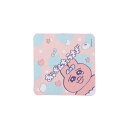 おぱんちゅうさぎ ガーゼミニタオル2 (ピンク) 可哀想に!ハンカ チタオル 雑貨 キャラクター グッズ プレゼント ギフト なないろ堂