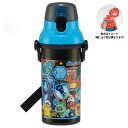 ポケットモンスター 抗菌 直飲み プラワンタッチボトル(480ml) ポケモン 水筒 キッズ キャラクター グッズ プレゼント ギフト なないろ堂
