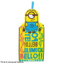 ミニオンズ マスコット付き 吊下げタオル 20×30cm ユニバーサル ドレスタオル かわいい キャラクター グッズ プレゼント ギフト なないろ堂(3)