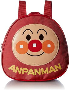 それいけ!アンパンマン ミニリュック レッド アンパンマン リュックサック 子供用 かわいい キャラクター グッズ プレゼント ギフト なないろ堂