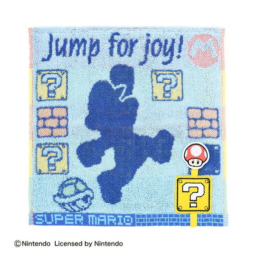 スーパーマリオ ミニタオル うきうきハテナブロック柄 人気ゲームキャラ タオル ハンカチ かわいい キャラクター グッズ プレゼント ギフト なないろ堂 スーパーマリオ ミニタオル うきうきハテナブロック柄 人気ゲームキャラ タオル ハンカチ かわいい キャラクター グッズ プレゼント ギフト なないろ堂
