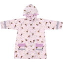 くまのがっこう キッズ レインコート クマの学校 子供用 雨具 かわいい キャラクター グッズ プレゼント ギフト なないろ堂