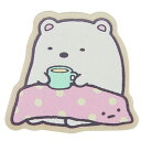 すみっコぐらし しろくま 木製 ダイカット マグネット クリップ サンエックス クリップ かわいい キャラクター グッズ プレゼント ギフト なないろ堂