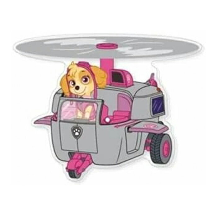 パウパトロール アクリルクリップ スカイ パウパト ダイカット バインダー かわいい キャラクター グッズ プレゼント ギフト なないろ堂