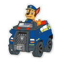 パウパトロール チェイス アクリルクリップ パウパト ダイカット バインダー クリップ かわいい キャラクター グッズ プレゼント ギフト なないろ堂